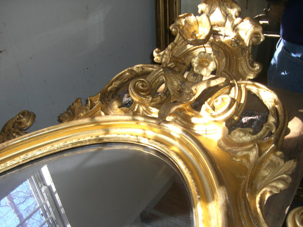 Pair of Fine Gilt Mirrors - French 19th c.