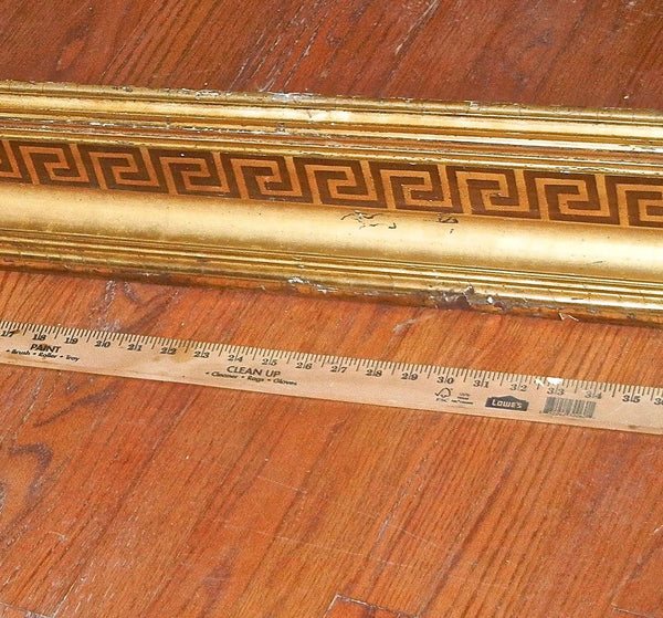 Gilt Wood Cornice Valence