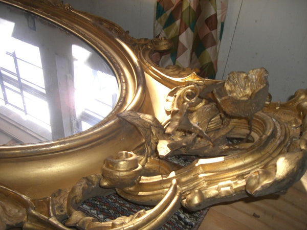 Pair of Fine Gilt Mirrors - French 19th c.