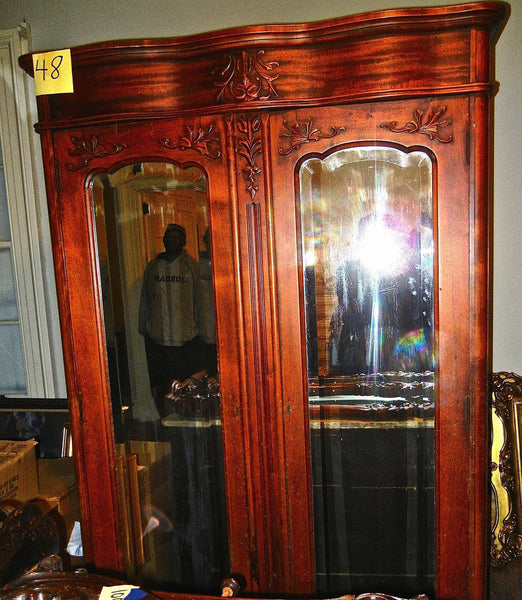 antique armoire